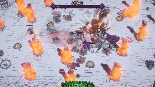 Chained Beasts Gameplay Screenshot