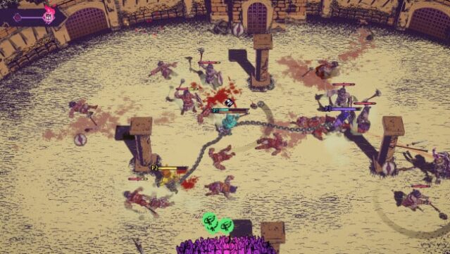 Chained Beasts PC Screenshot