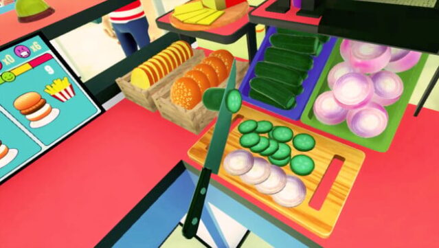 Clash of Chefs VR Gameplay Screenshot