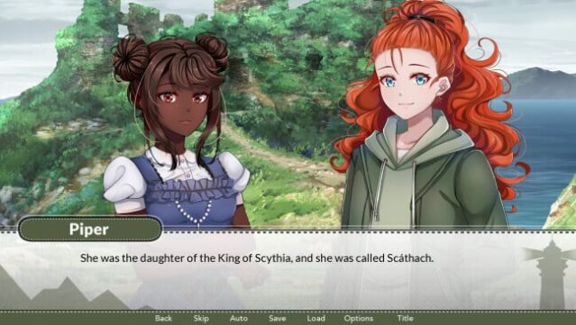 Clear Skye Thinking Gameplay Screenshot