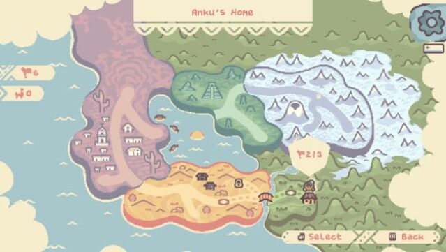 Colorbound PC Screenshot