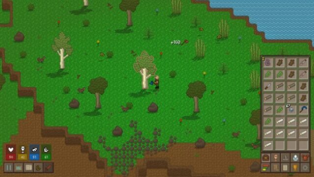 Copperfell Gameplay Screenshot