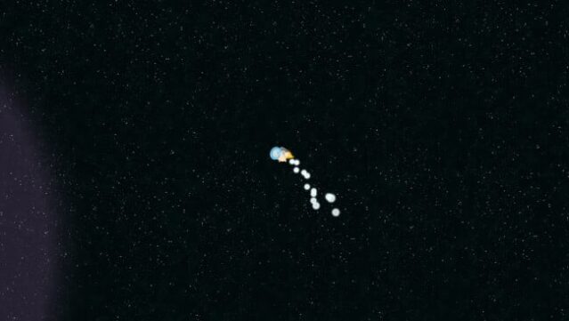 Cosmochoria Gameplay Screenshot