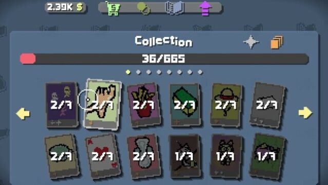 Crack the Pack Gameplay Screenshot