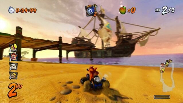 Crash Team Racing Nitro-Fueled Gameplay Screenshot