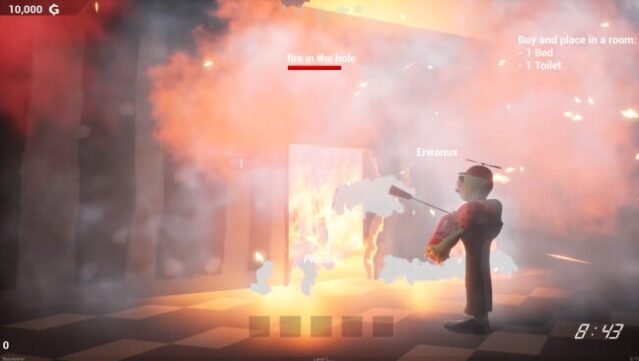 Crazy Hotel Together Gameplay Screenshot