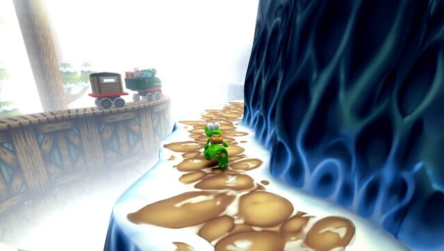 Croc Kingdom of the Gobbos Gameplay Screenshot