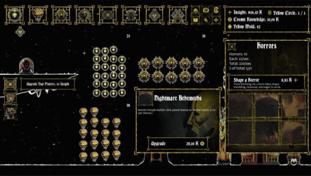 Cult of the Yellow King Gameplay Screenshot