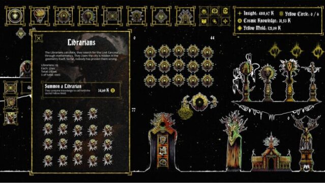 Cult of the Yellow King PC Screenshot