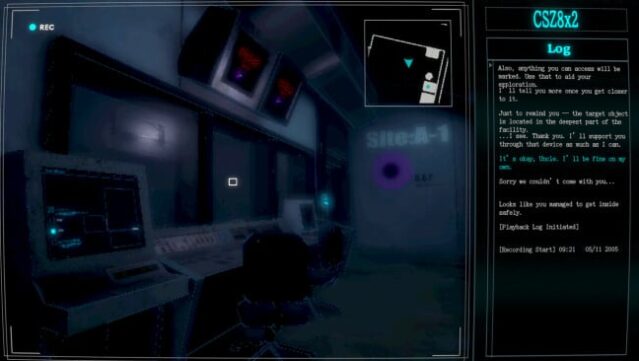 Cyan Heart PC Screenshot