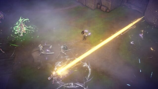 DAWN ONE Gameplay Screenshot