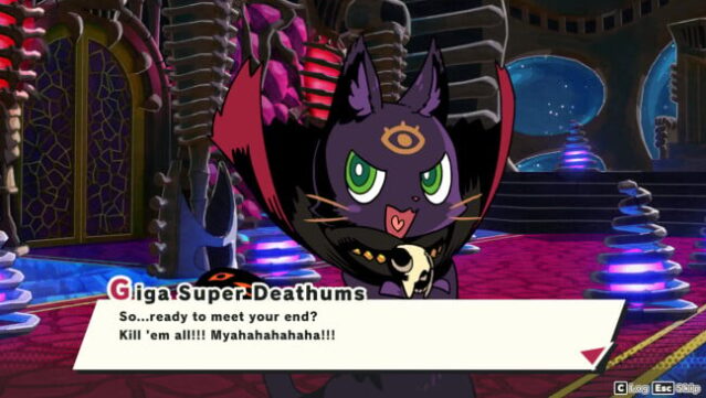 DEMONS’ NIGHT FEVER Gameplay Screenshot