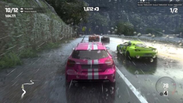 DRIVECLUB Gameplay Screenshot
