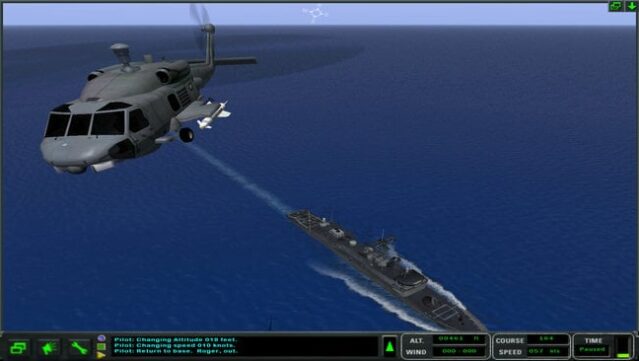Dangerous Waters Gameplay Screenshot