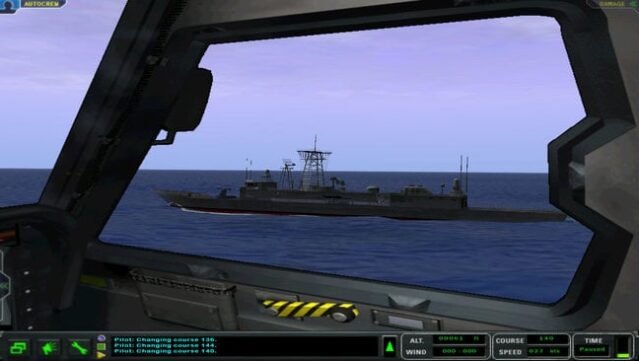 Dangerous Waters PC Screenshot