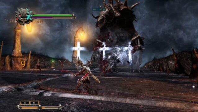 Dante’s Inferno Gameplay Screenshot