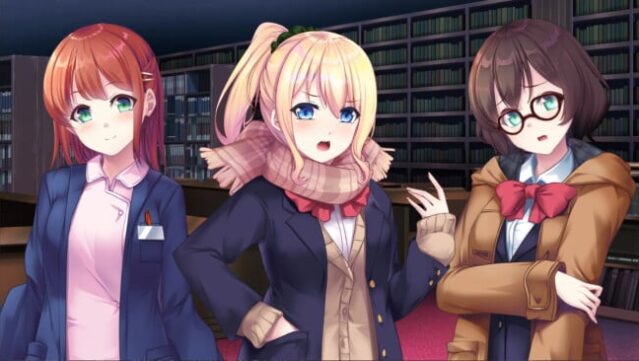 Dark Reflections – Shiori no Kotoha Gameplay Screenshot