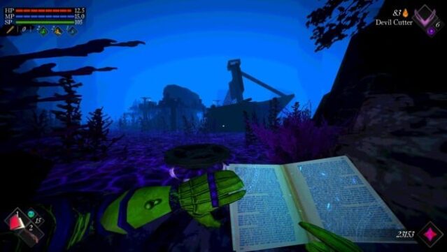 Dead Wells: The Devil Fragment Gameplay Screenshot