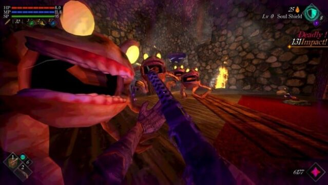 Dead Wells: The Devil Fragment PC Screenshot