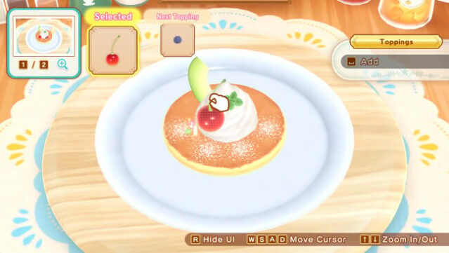 Debut Project: Cooking Café Gameplay Screenshot