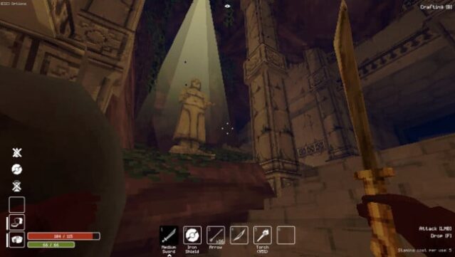 Deep Dish Dungeon Gameplay Screenshot