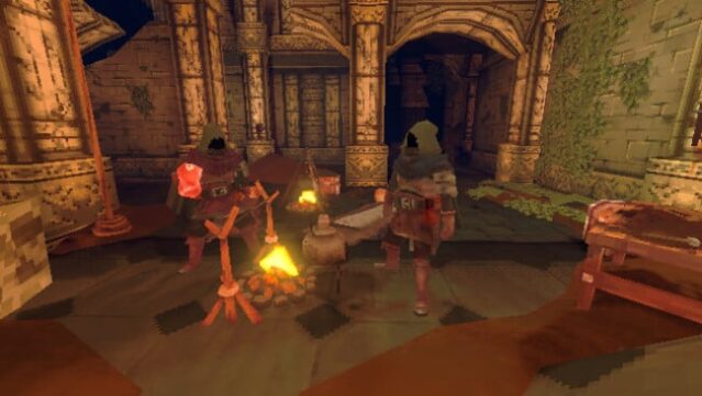 Deep Dish Dungeon PC Screenshot