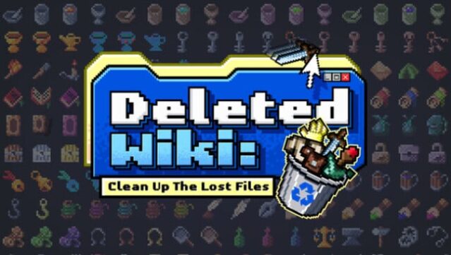 Deleted Wiki: Clean Up the Lost Files Free Download