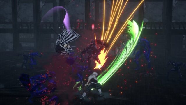 Demon Slayer -Kimetsu no Yaiba- The Hinokami Chronicles Gameplay Screenshot