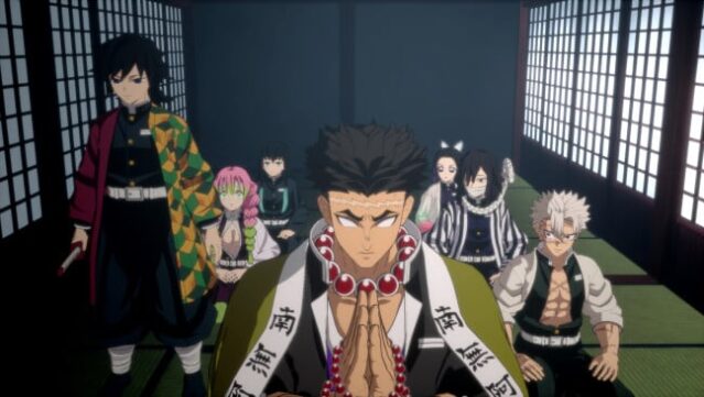 Demon Slayer -Kimetsu no Yaiba- The Hinokami Chronicles PC Screenshot