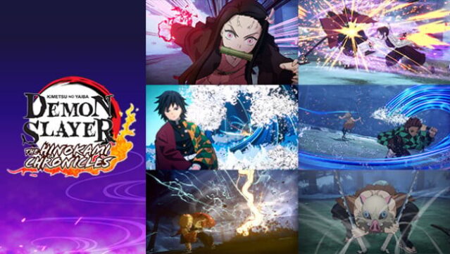 Demon Slayer -Kimetsu no Yaiba- The Hinokami Chronicles Free Download