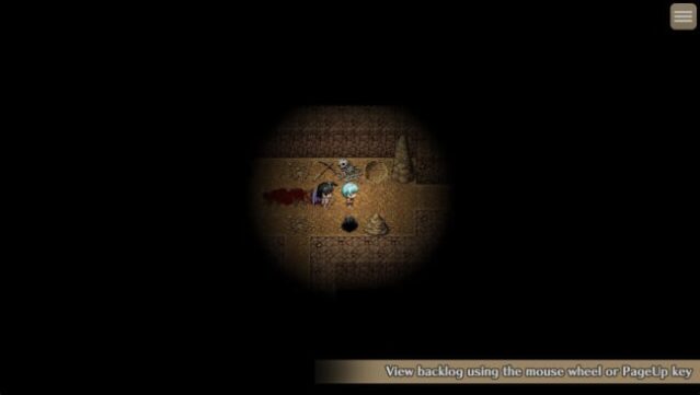 Devil and Pitfall Gameplay Screenshot