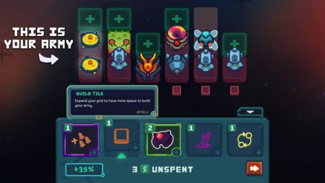 Dicevaders Gameplay Screenshot