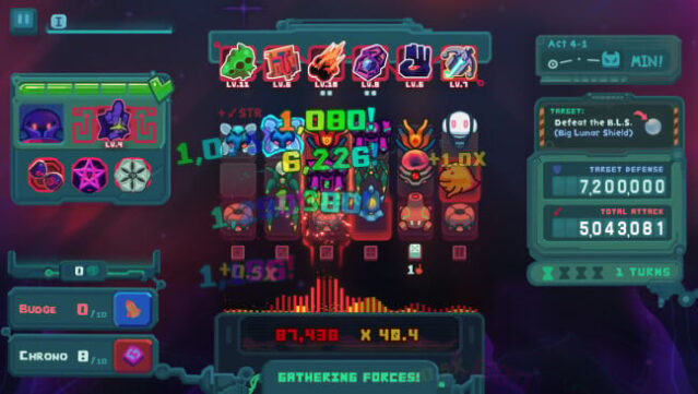 Dicevaders PC Screenshot