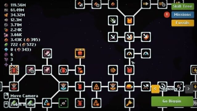 Diggin Gameplay Screenshot