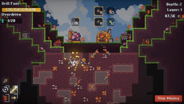 Diggin PC Screenshot