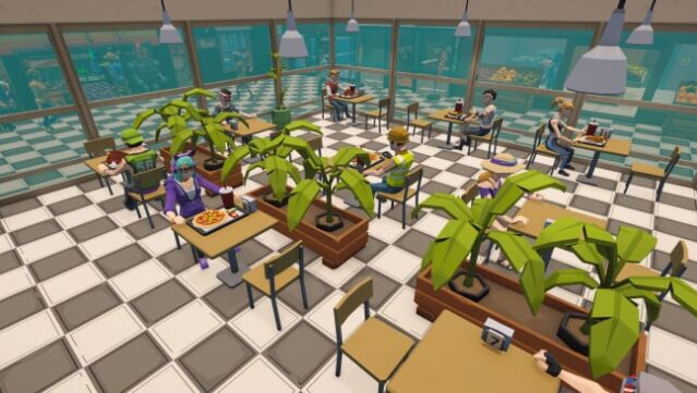 Dinerz Gameplay Screenshot