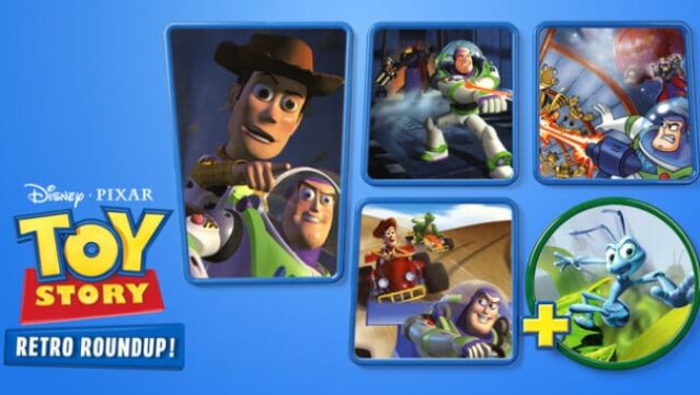 Disney/Pixar Toy Story: Retro Roundup! Free Download