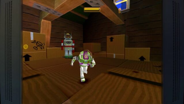 Disney/Pixar Toy Story: Retro Roundup! Gameplay Screenshot
