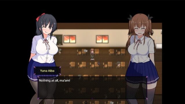 Do Disciplinary Committee Members Dream of Succubi? Gameplay Screenshot