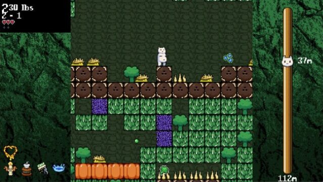 Doughball Descent Gameplay Screenshot