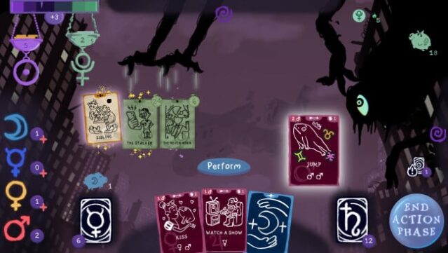 Dreamcards Gameplay Screenshot
