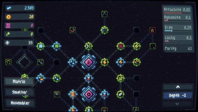 Drillbound Gameplay Screenshot