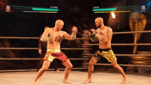 EA SPORTS UFC Gameplay Screenshot