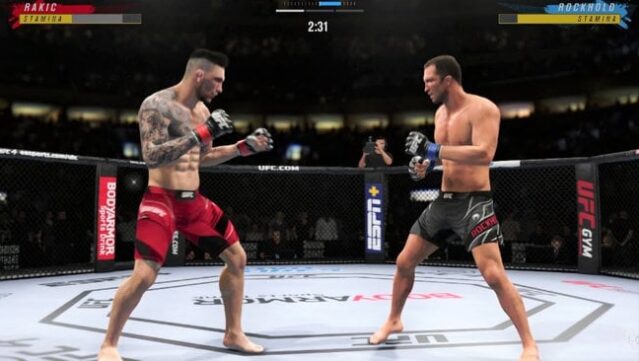 EA SPORTS UFC PC Screenshot