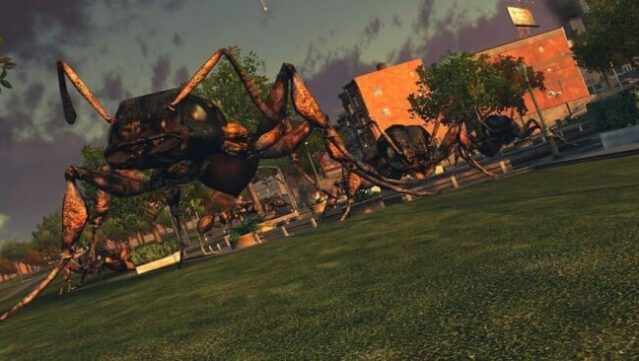 Earth Defense Force: Insect Armageddon PC Screenshot