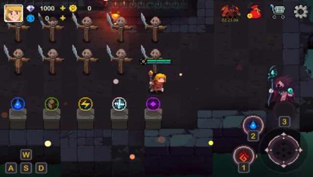 Elemental World Gameplay Screenshot