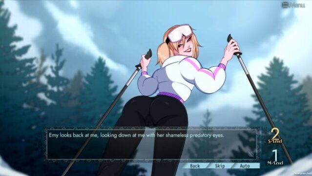 EmyLiveShow: Blissful Days of Snow and Marshmallow Gameplay Screenshot