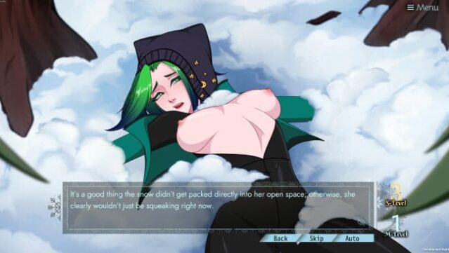 EmyLiveShow: Blissful Days of Snow and Marshmallow PC Screenshot