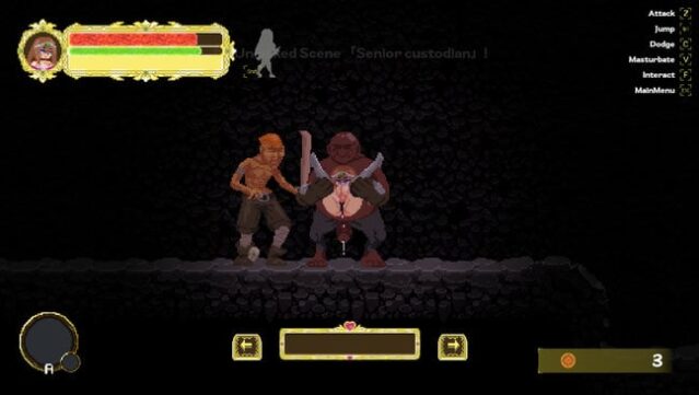 Erica: Knight of the Sun Gameplay Screenshot