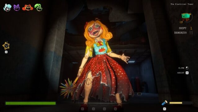 Escape from Playtime Gameplay Screenshot